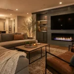 Excellent Basement Finishing Rhode Island Owens Corning Basement Finishing Lux Renovations