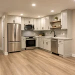 Functional Basement Finishing Virginia Owens Corning Basement Finishing Systems By Lux Renovations