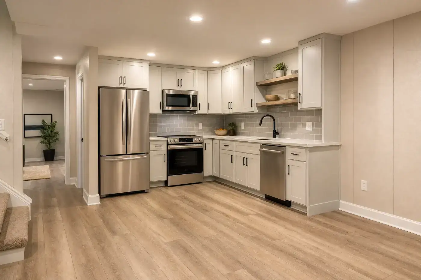 Functional Basement Finishing Virginia Owens Corning Basement Finishing Systems By Lux Renovations