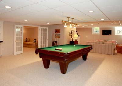 A Beautiful Room to Play Pool In