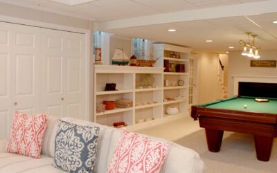 Transform Your Basement into a Cozy Entertainment Haven with Lux Renovations